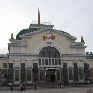 Железнодорожные вокзалы Питерки